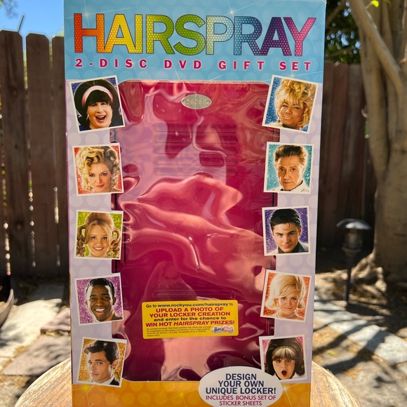 Limited Edition Hairspray 2 Disc Gift Set Locker - Picture 2 of 5